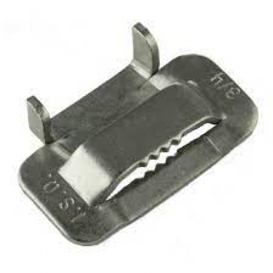 Giant Buckles 3/4 In Stainless Steel 201/301 25 Per Pack | CTI